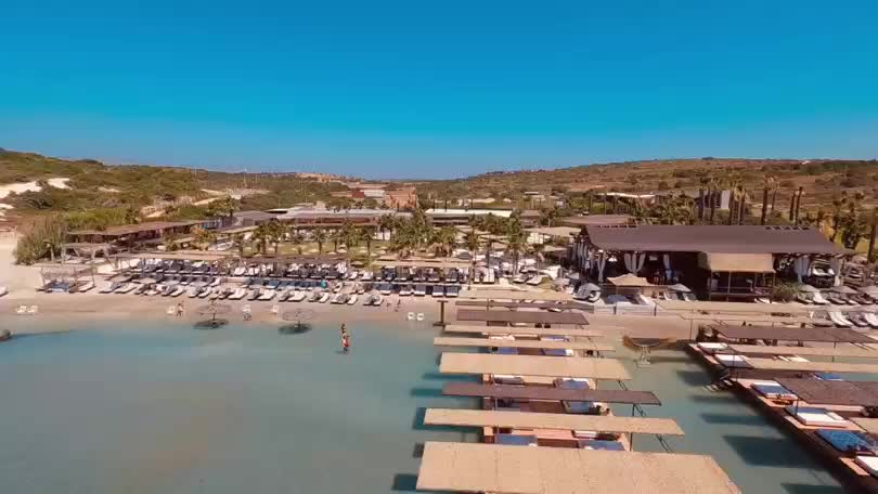 Fly-Inn Beach Club video