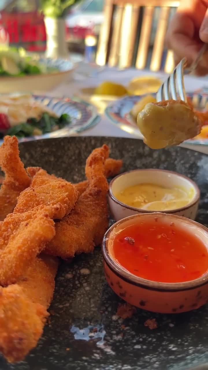 Fish & Steak House video