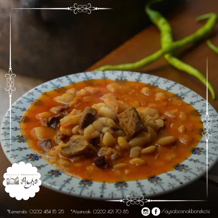 Ayşa Boşnak Börekçisi & Ev Yemekleri video