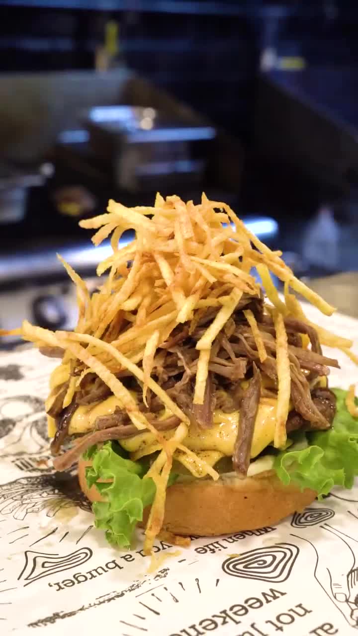 Ohannes Burger Gaziemir video