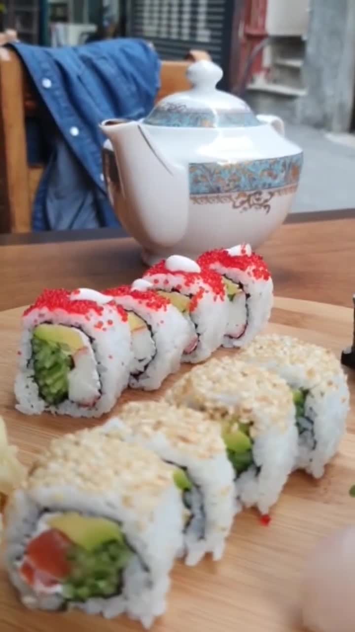 Sushicity Restaurant Alsancak Japon Chinese Asian Cuisine video