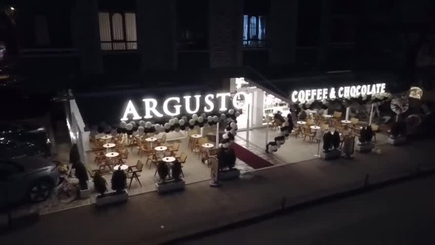 Argusto Coffee and Chocolate Bahçelievler video