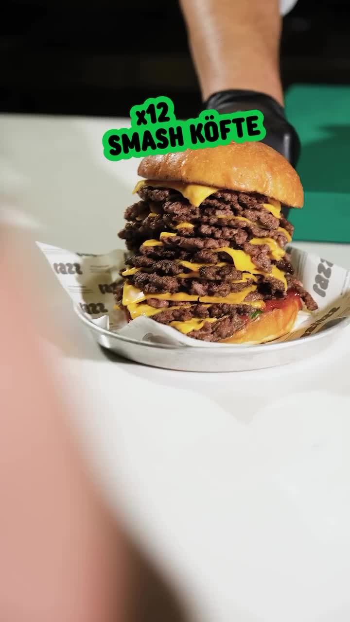 Razz Burger video