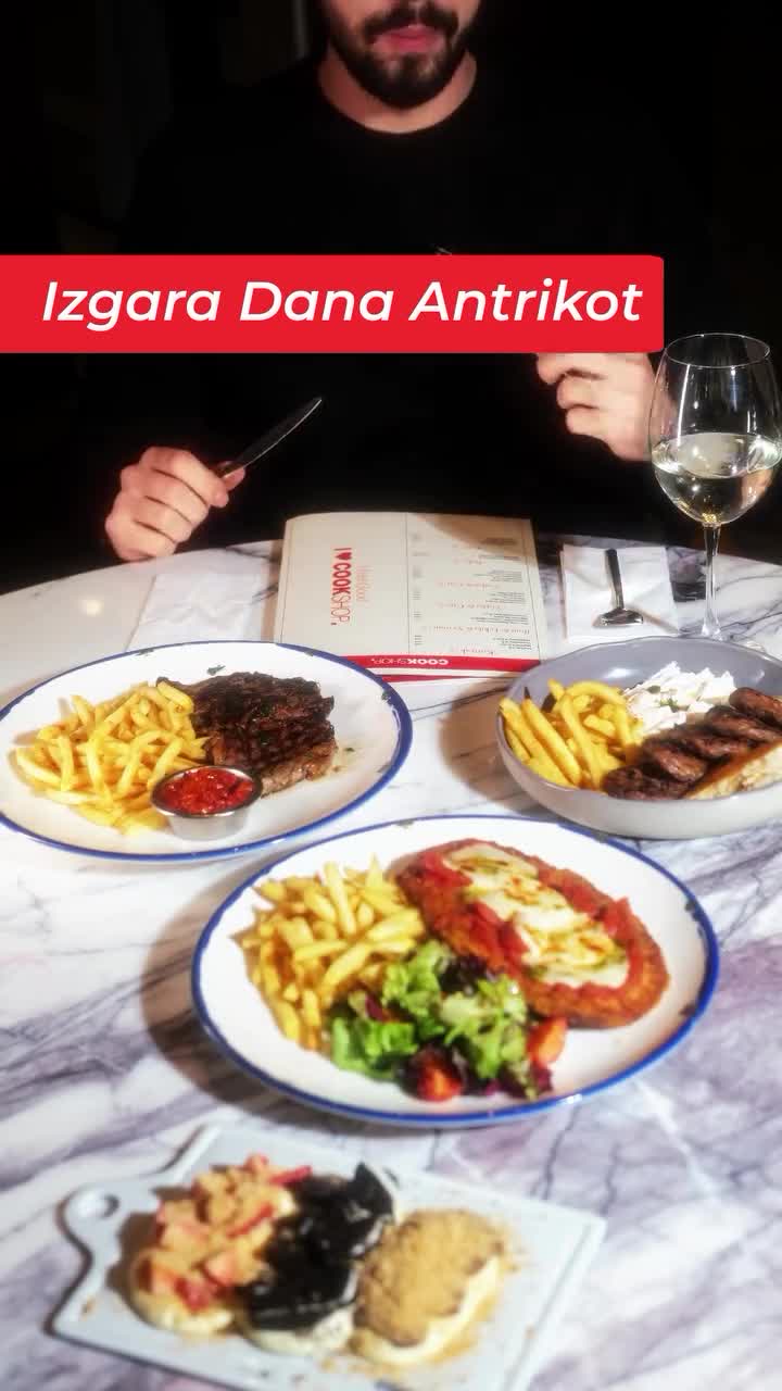 Cookshop. İstinye Park İzmir video