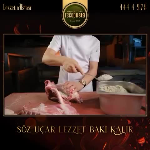 Tavacı Recep Usta Alsancak video