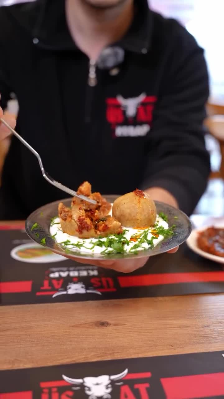 Üstat Kebap video