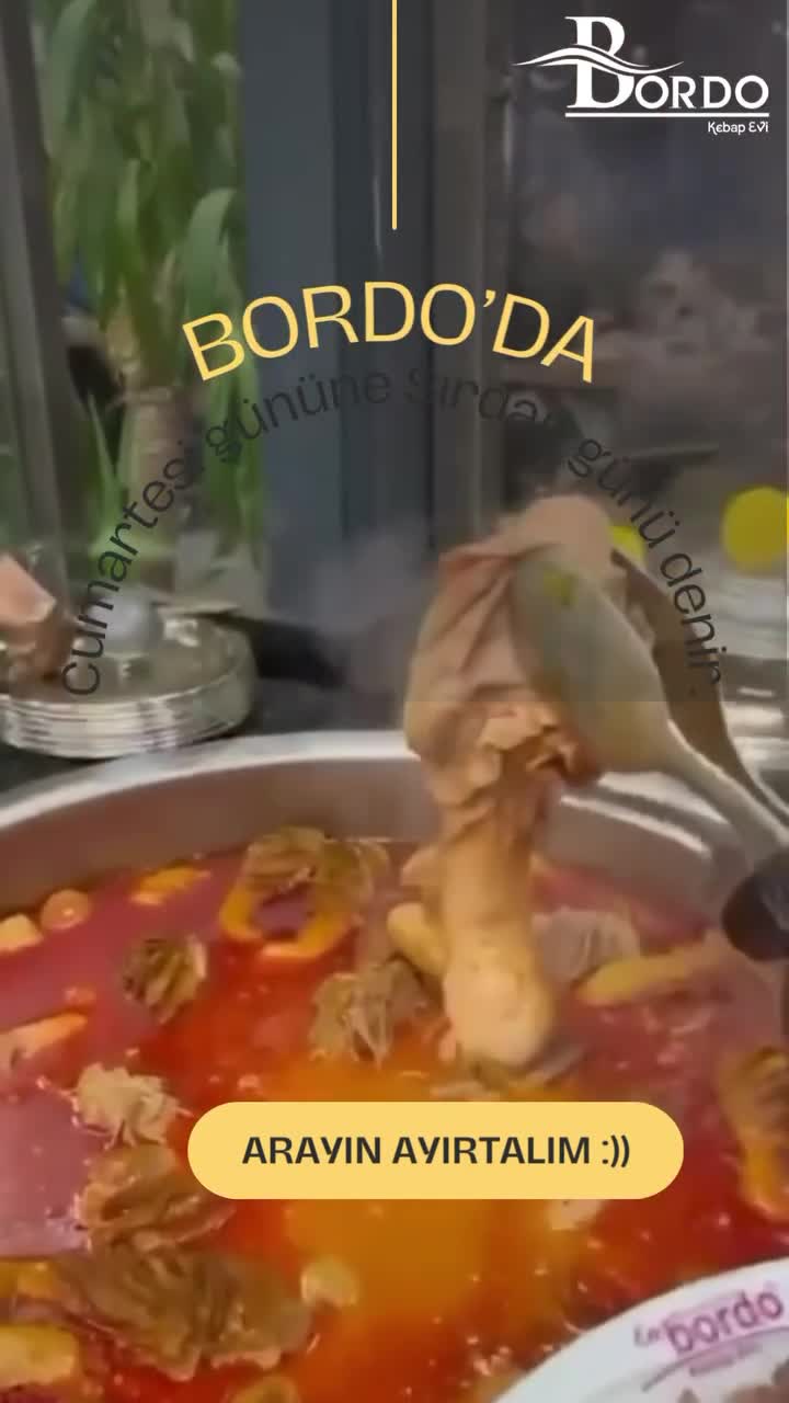 Bordo Kebap Evi video