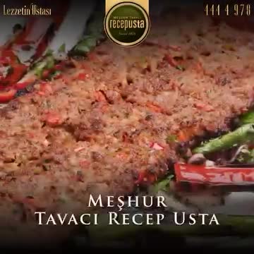 Tavacı Recep Usta Alsancak video