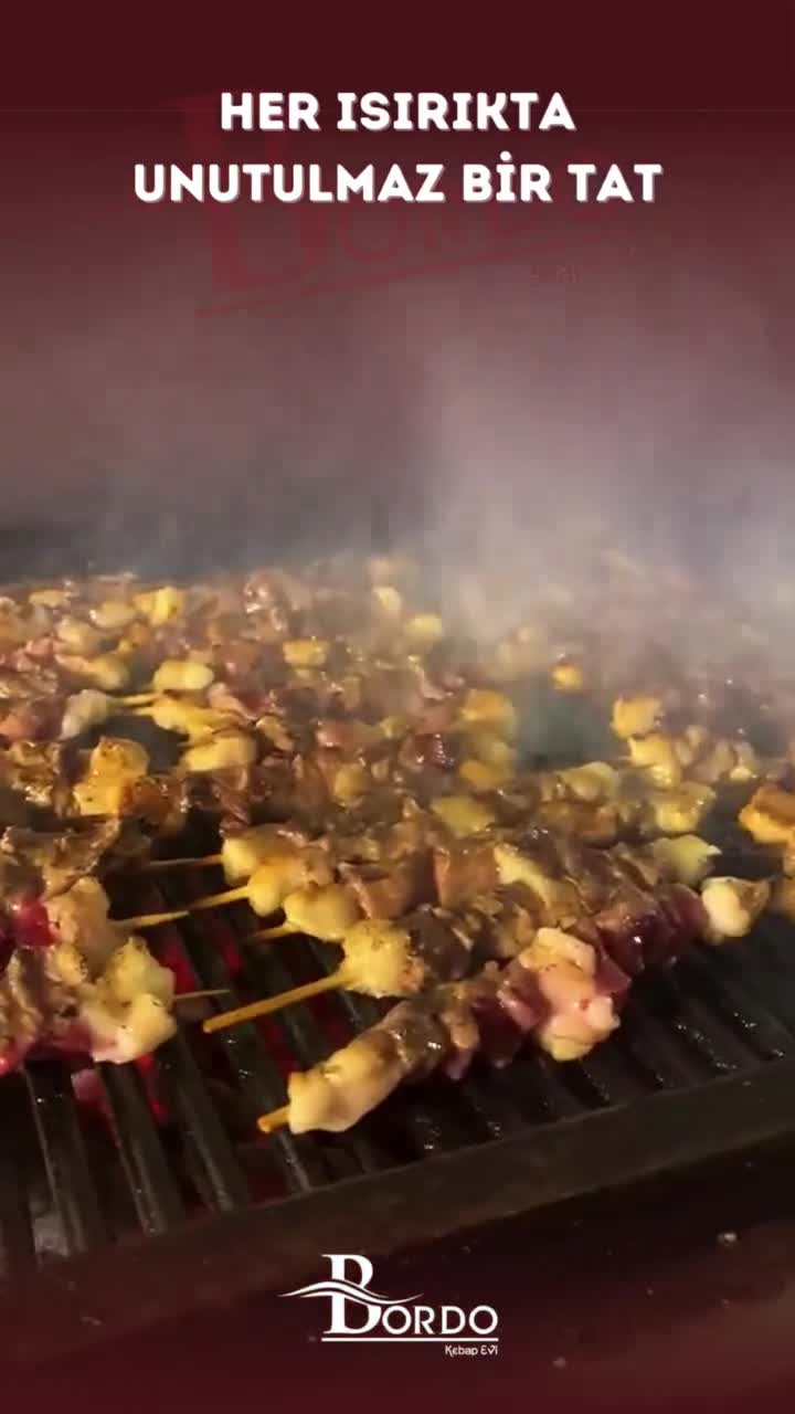 Bordo Kebap Evi video