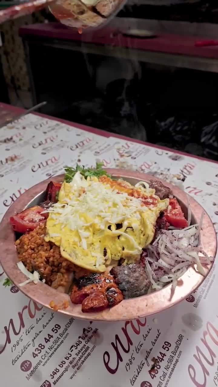 Enra Şanlıurfa Kebap Corba Döner video