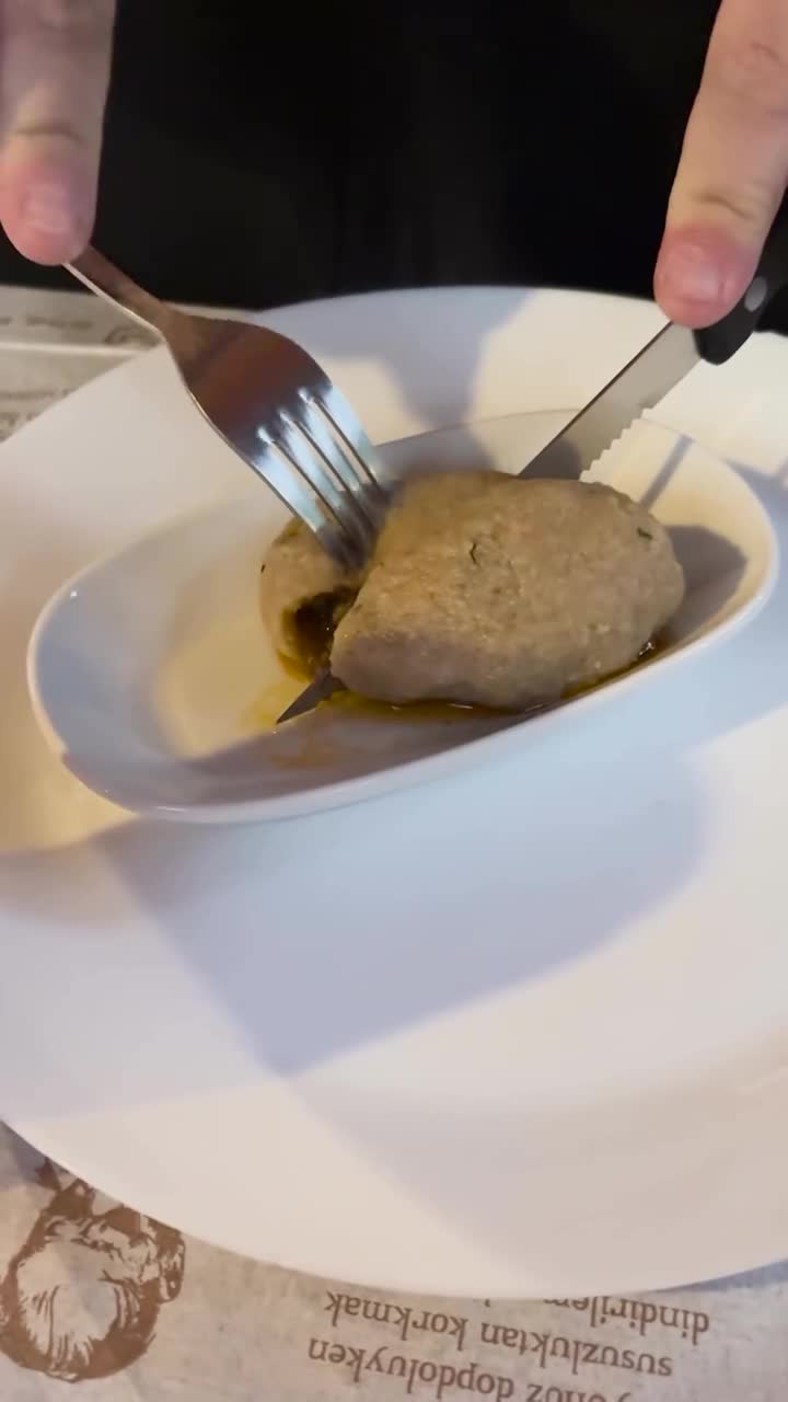 The Salaş Ciğer Şeftali Kebabı (Kebap Evi) video