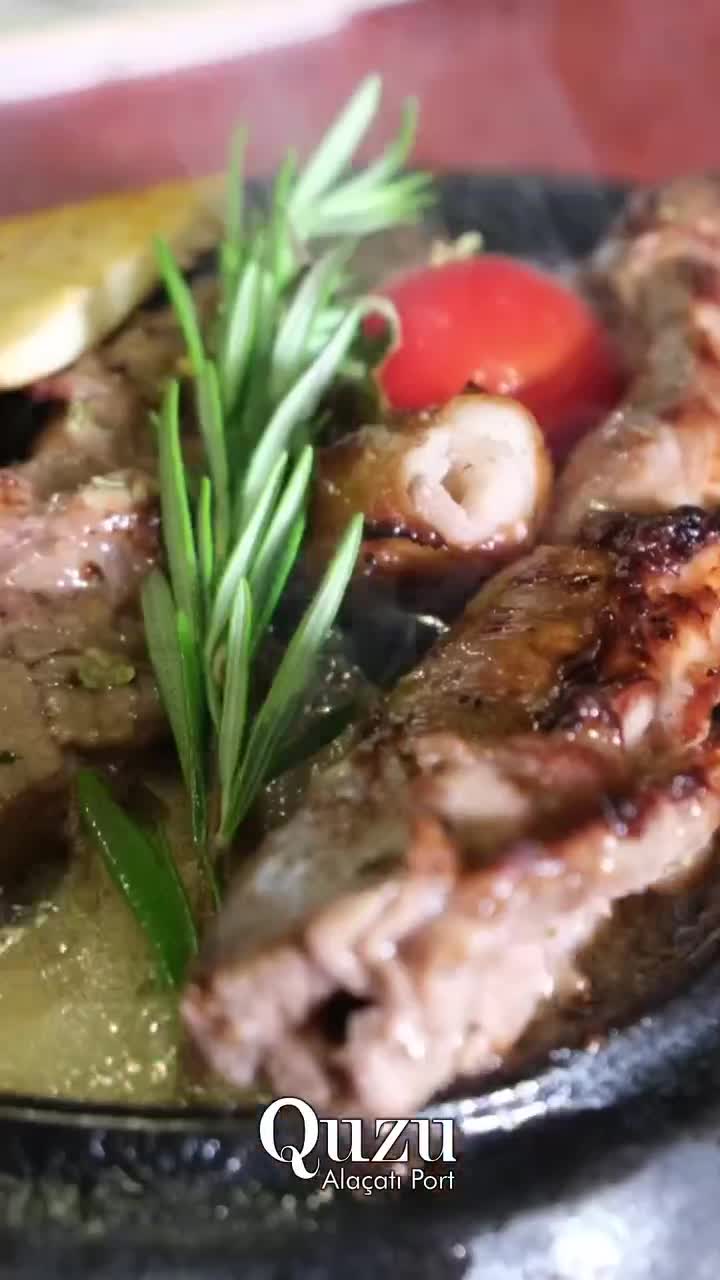Quzu Ocakbaşı video