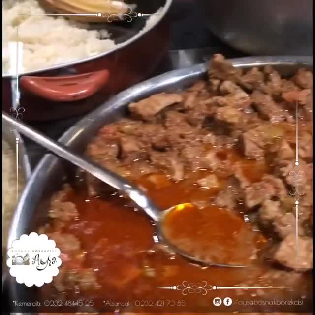 Ayşa Boşnak Börekçisi & Ev Yemekleri video