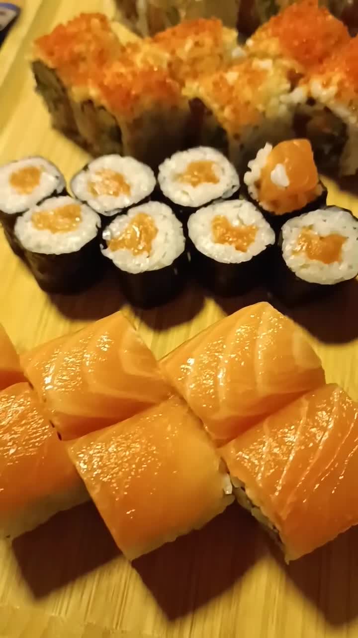 Sushicity Restaurant Alsancak Japon Chinese Asian Cuisine video