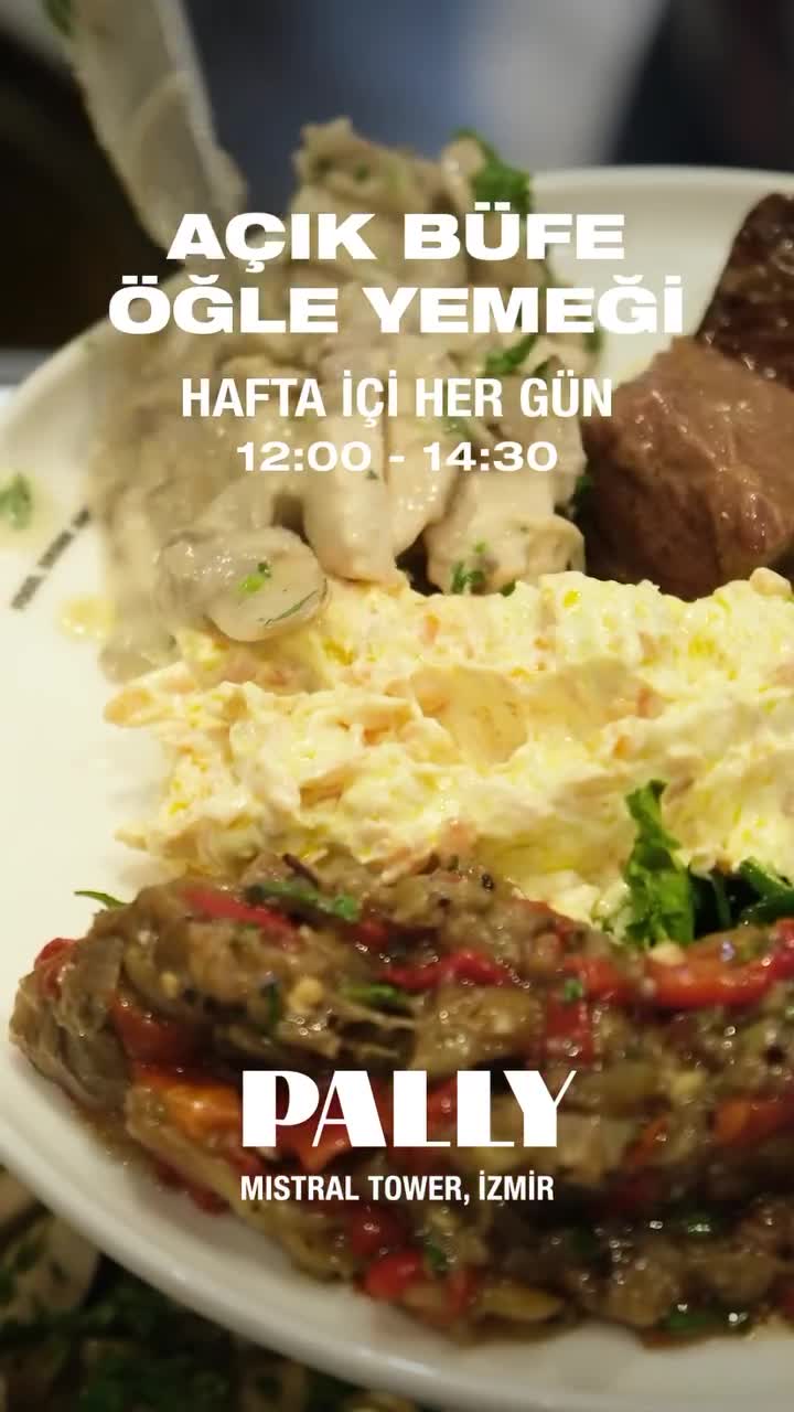 Pally - Restoran & Kokteyl Bar video