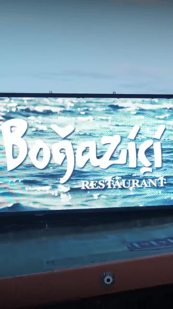 Boğaziçi Restaurant Narlıdere video
