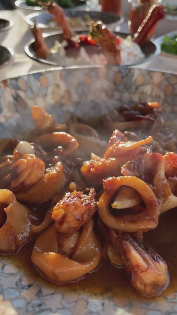 Fish & Steak House video