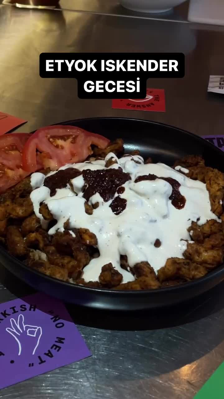 Etyok Third Wave Kebab video