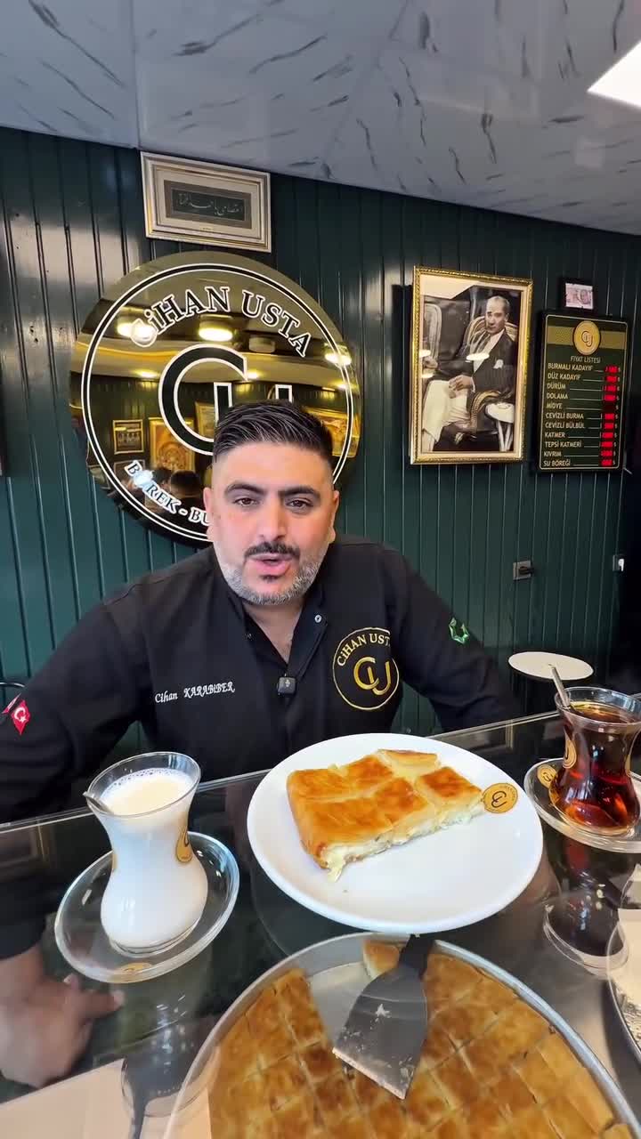CİHAN USTA BÖREK BAKLAVA BURMA