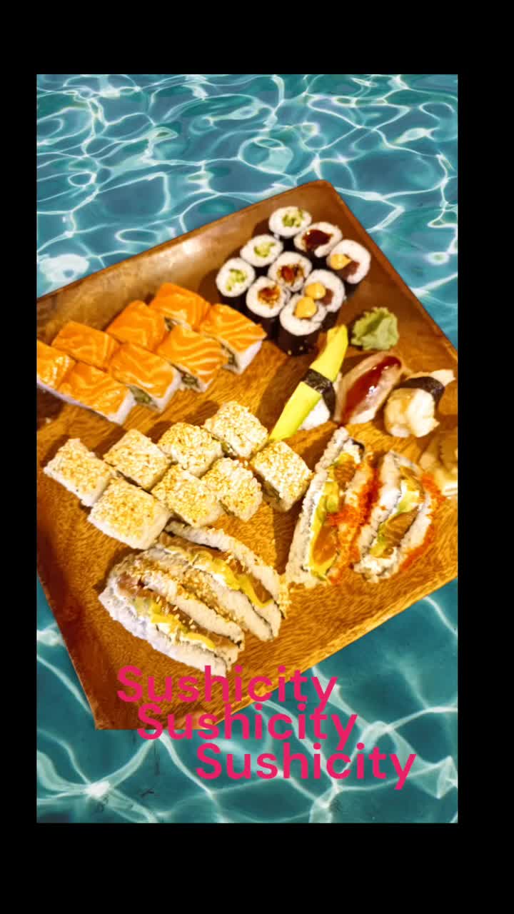 Sushicity Restaurant Alsancak Japon Chinese Asian Cuisine video