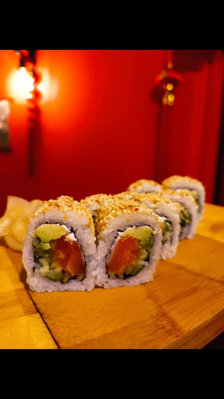 Sushicity Restaurant Alsancak Japon Chinese Asian Cuisine video