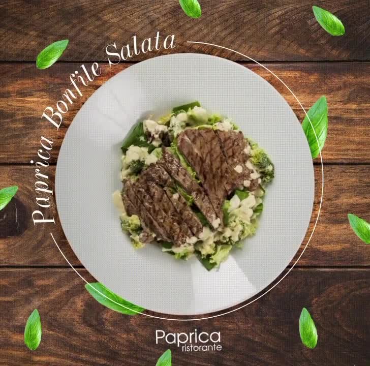 Paprica Ristorante & Pizza video