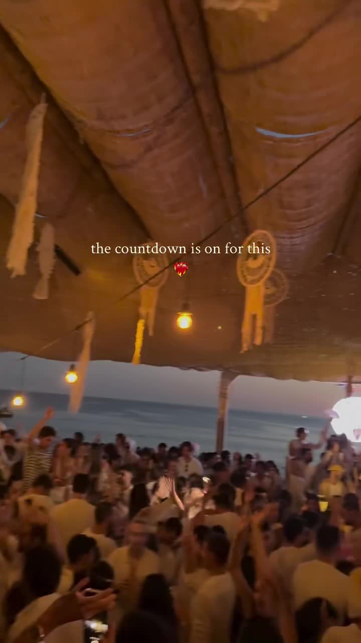 Before Sunset Beach video