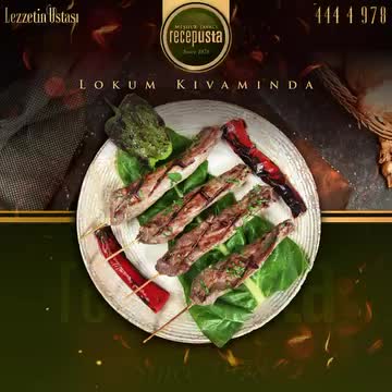 Tavacı Recep Usta Alsancak video