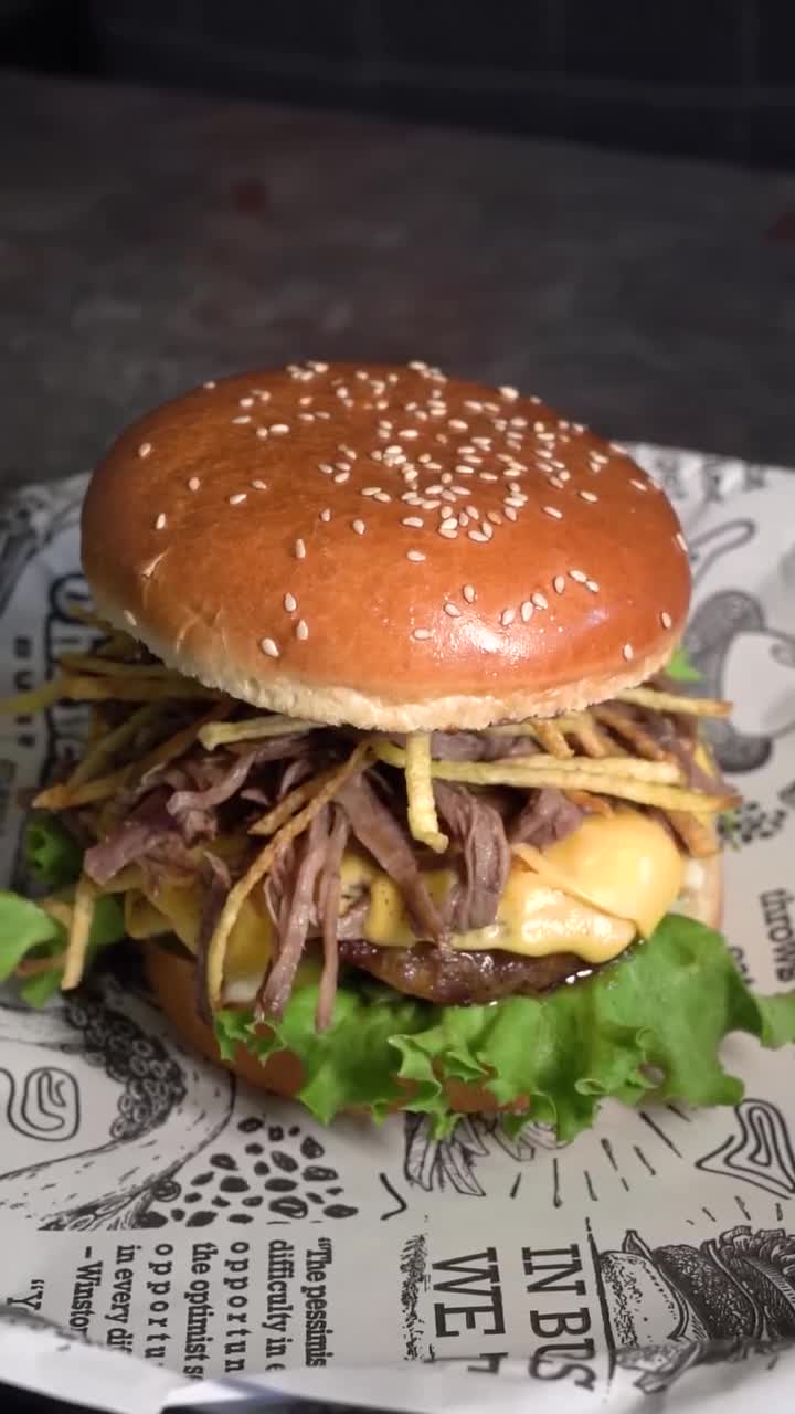 Ohannes Burger Gaziemir video