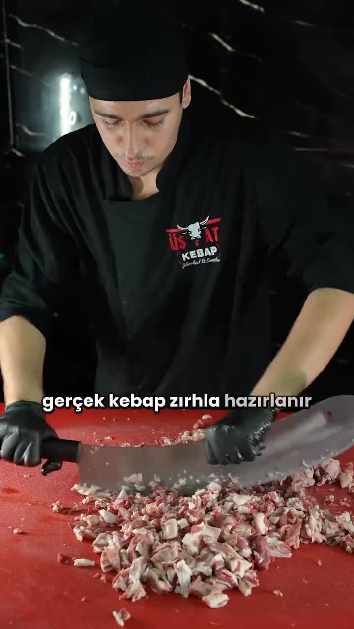 Üstat Kebap video