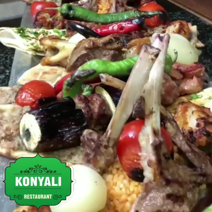 Konyalı Restaurant video