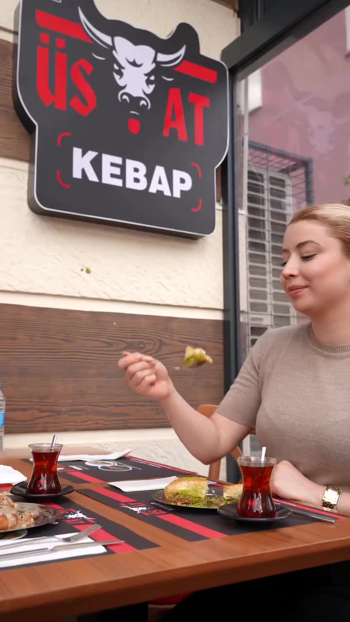 Üstat Kebap video