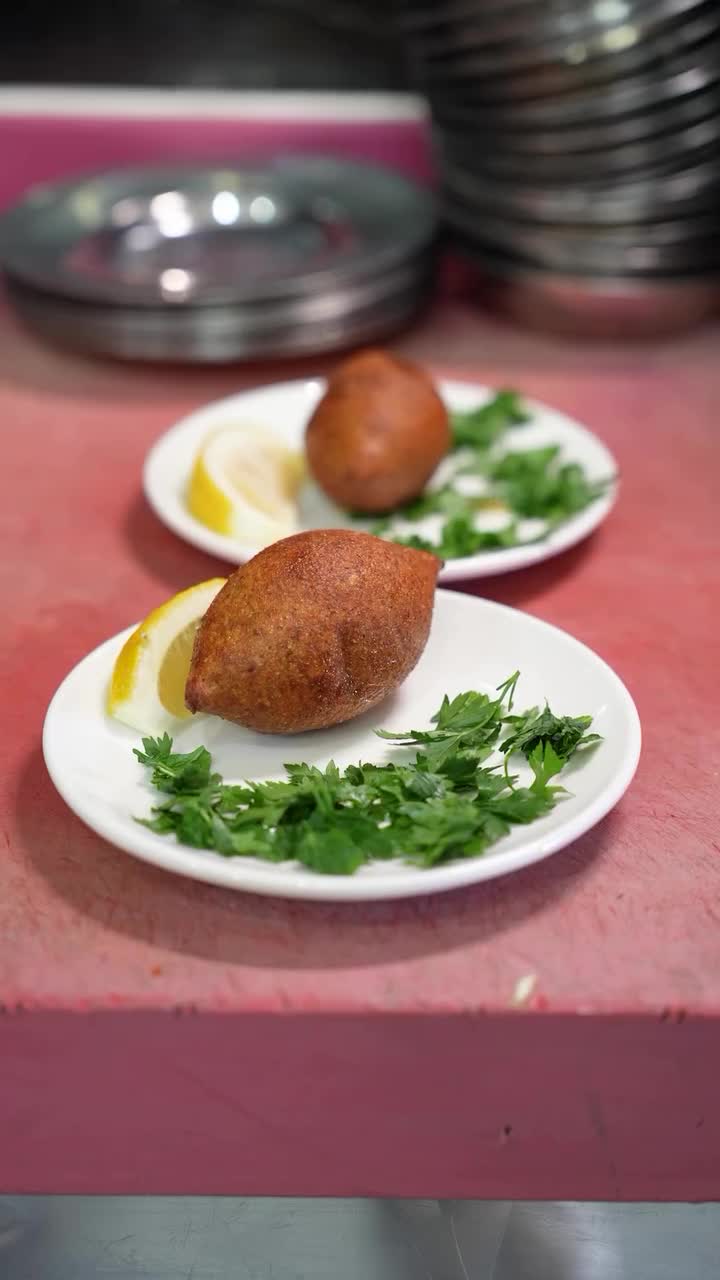 Üstat Kebap video