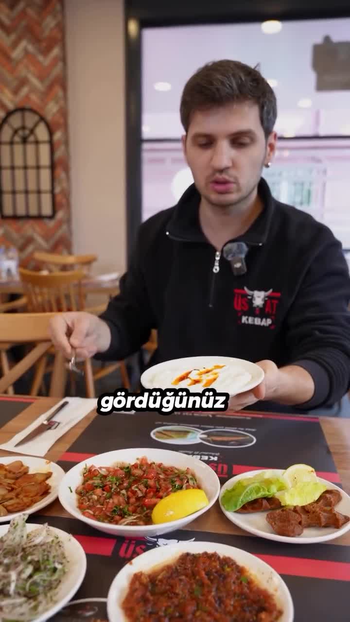 Üstat Kebap video