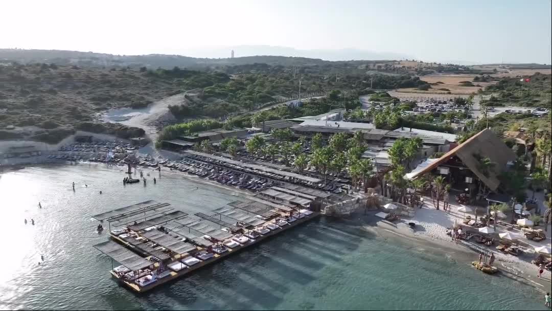 Fly-Inn Beach Club video
