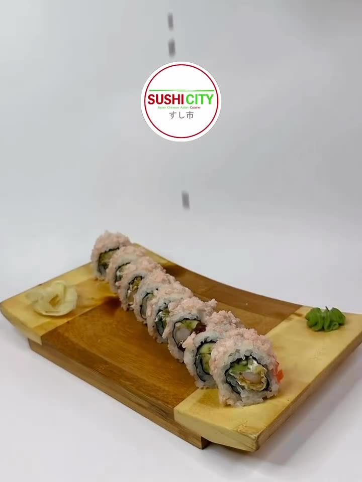 Sushicity Restaurant Alsancak Japon Chinese Asian Cuisine video