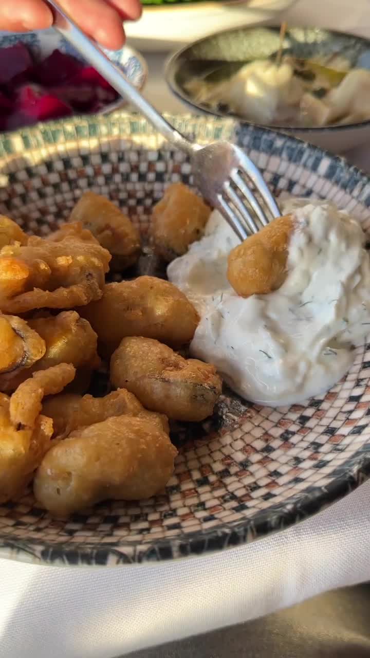 Fish & Steak House video