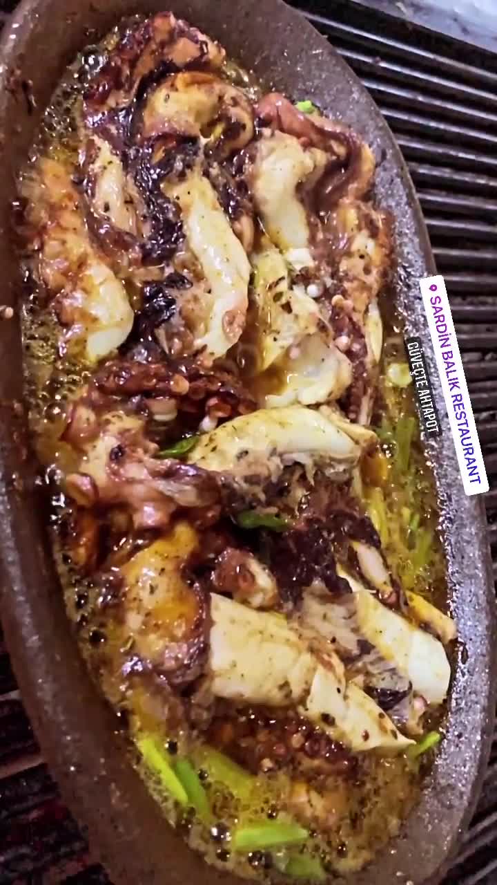 Sardin Balık Restaurant video