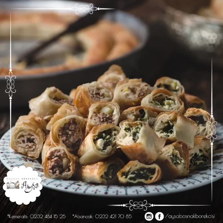 Ayşa Boşnak Börekçisi & Ev Yemekleri video