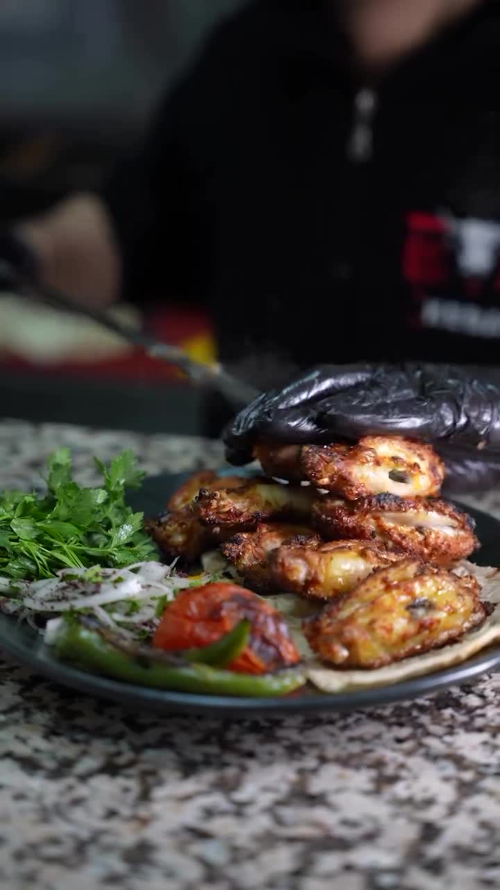 Üstat Kebap video