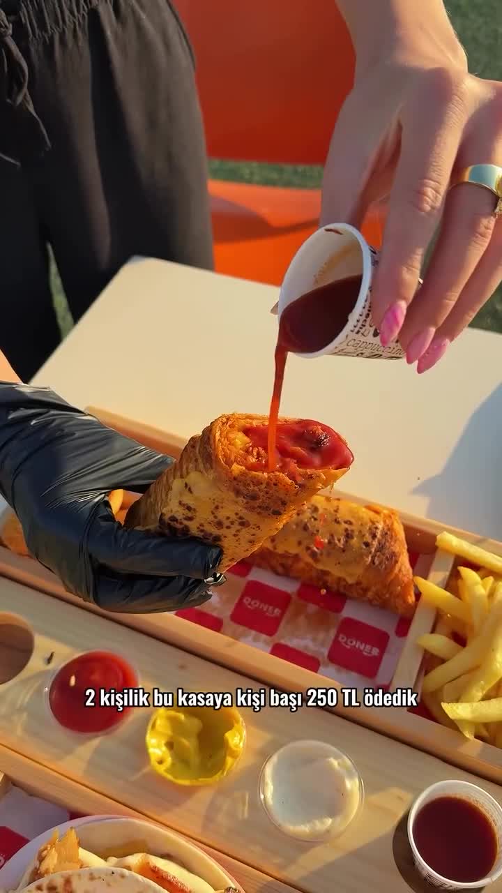 Döner Piri Hatay Usulu Soslu Döner