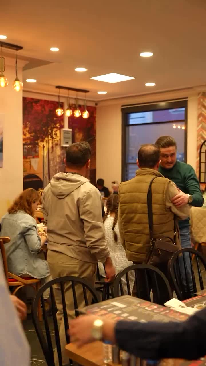 Üstat Kebap video