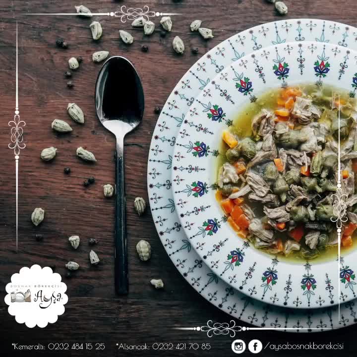 Ayşa Boşnak Börekçisi & Ev Yemekleri video
