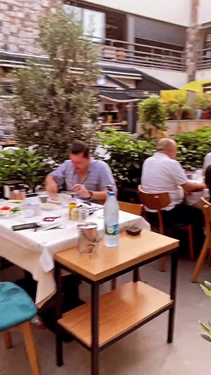 Sardin Balık Restaurant video