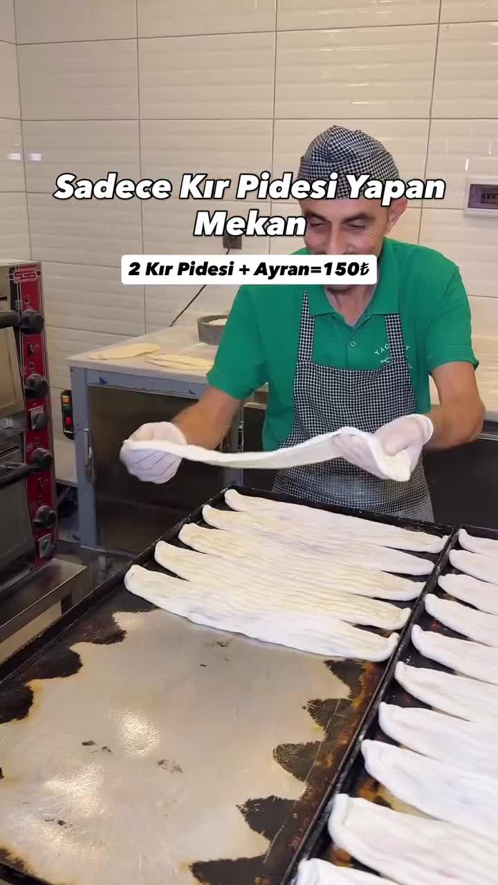 Yağızbey Kır Pidesi